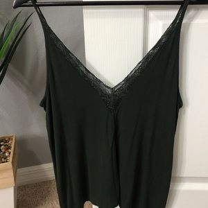 American Eagle soft and sexy rib tank top